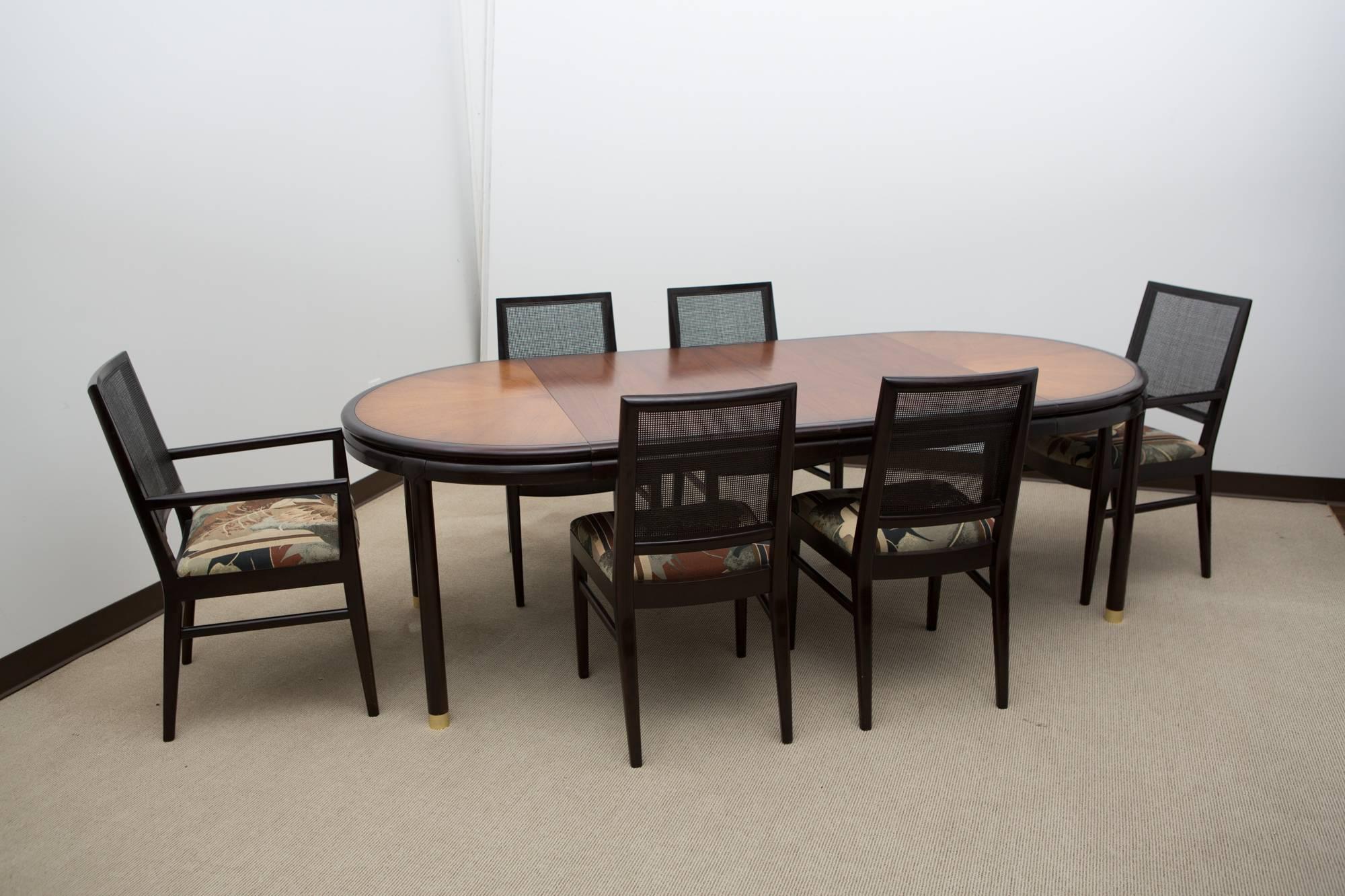 Midcentury Dining Table with Two Leaves 3