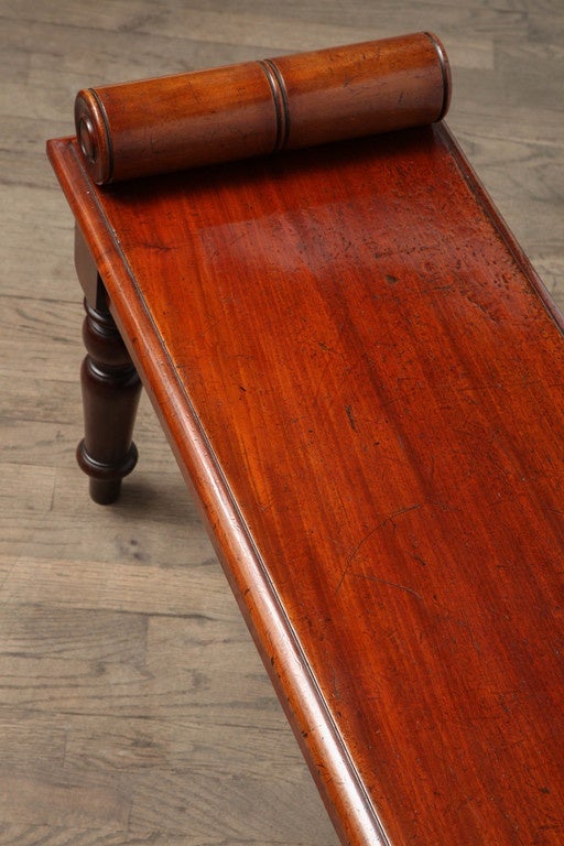 Mahogany Coaching Bench 4