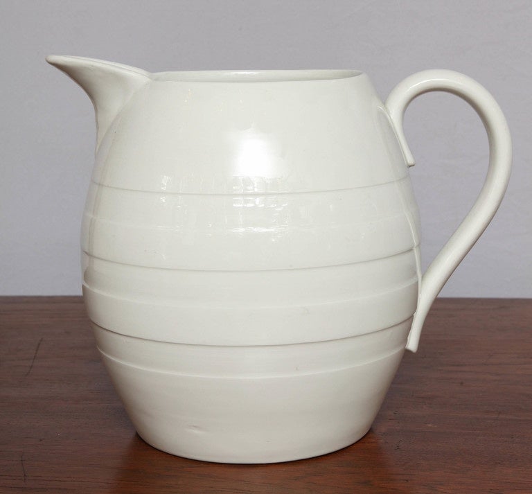 Collection of Creamware Jugs In Excellent Condition In New York, NY