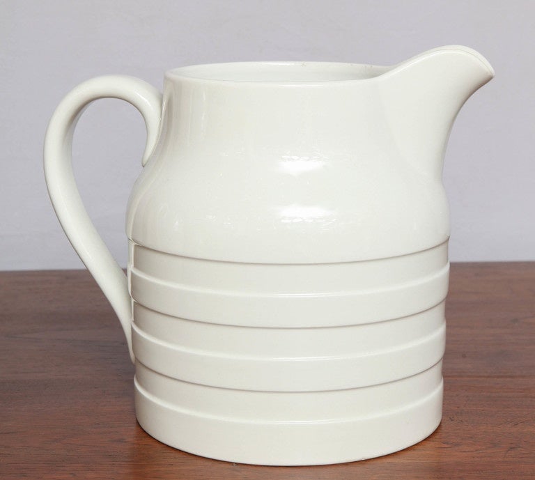 19th Century Collection of Creamware Jugs
