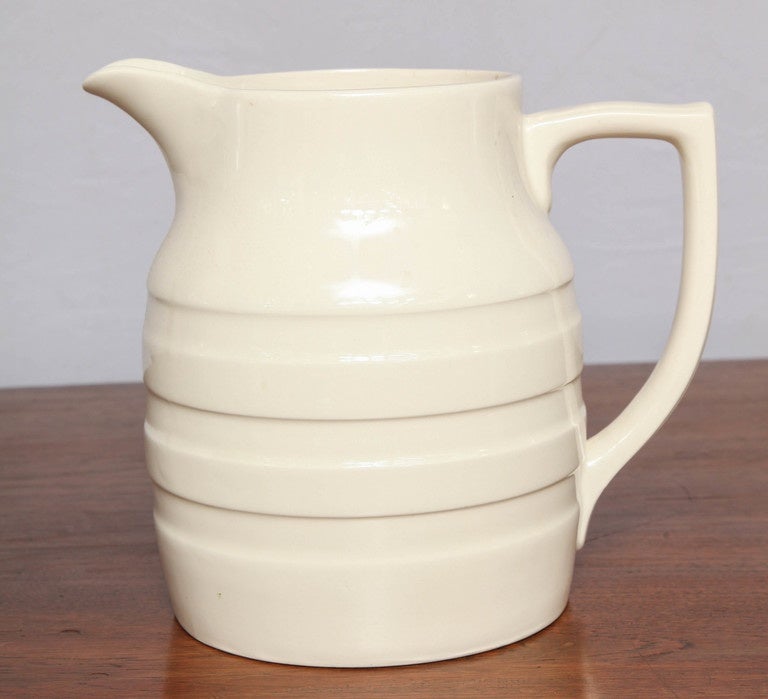 Collection of Creamware Jugs 1