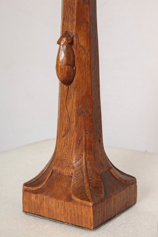 20th Century Mouseman Table Lamps