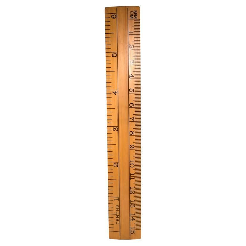 Architect's Model of Giant Ruler  For Sale