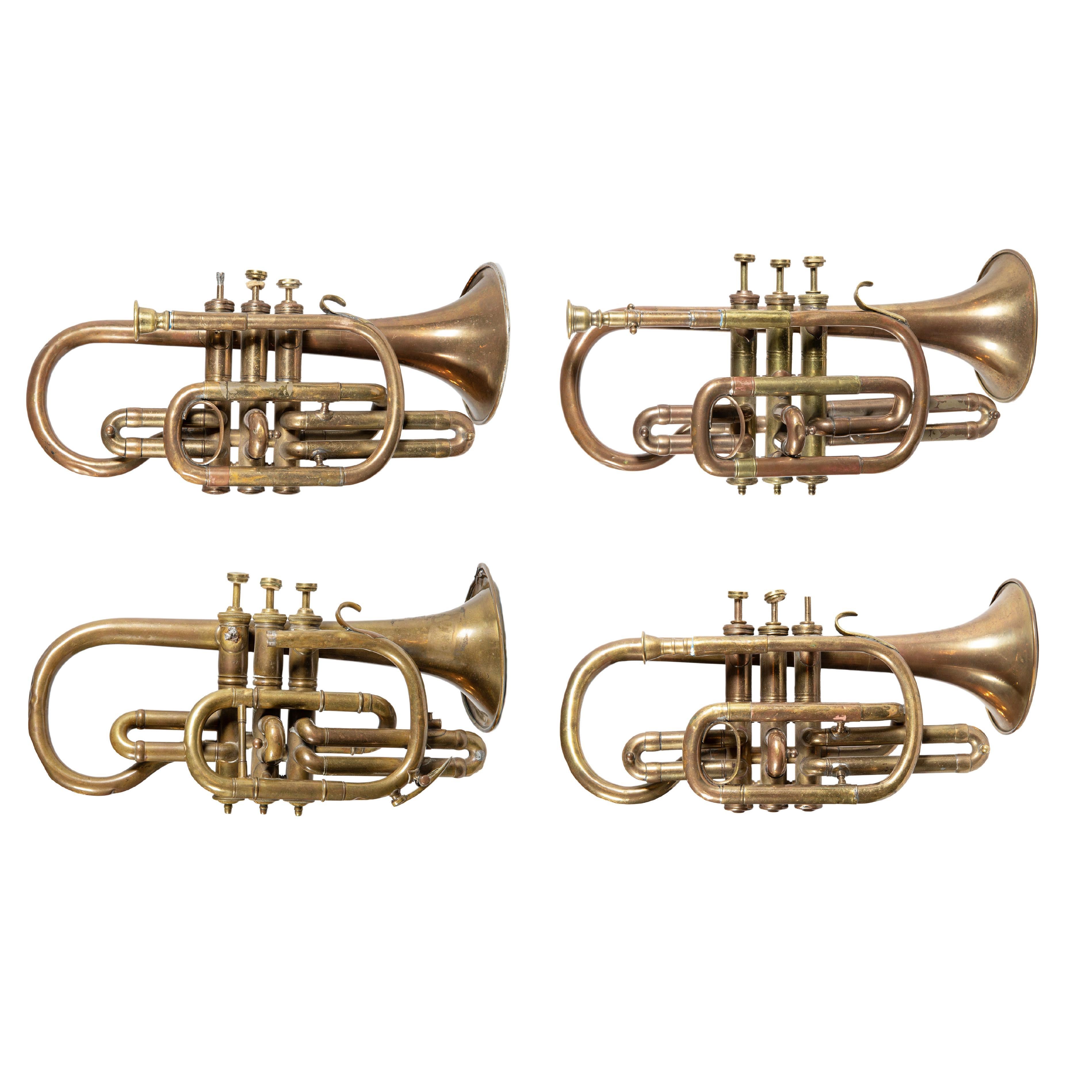 Early 20th Century Trumpets