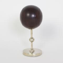 Antony Redmile Mounted Lawn Bowling Ball