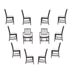 Set of Georgian Style Dining Chairs