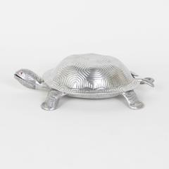 Arthur Court Amusing Mid-Century Cast Aluminum Turtle