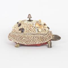 Anthony Redmile Shell and Bronzed Turtle Box