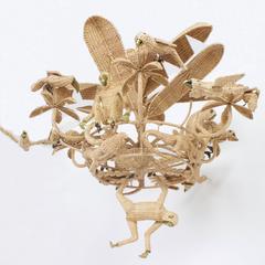 Folky Mario Lopez Torres Six-Light Jungle Chandelier