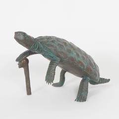Limited Edition Frank Fleming Bronze Turtle