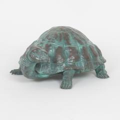 Limited Edition Frank Fleming Bronze Tortoise