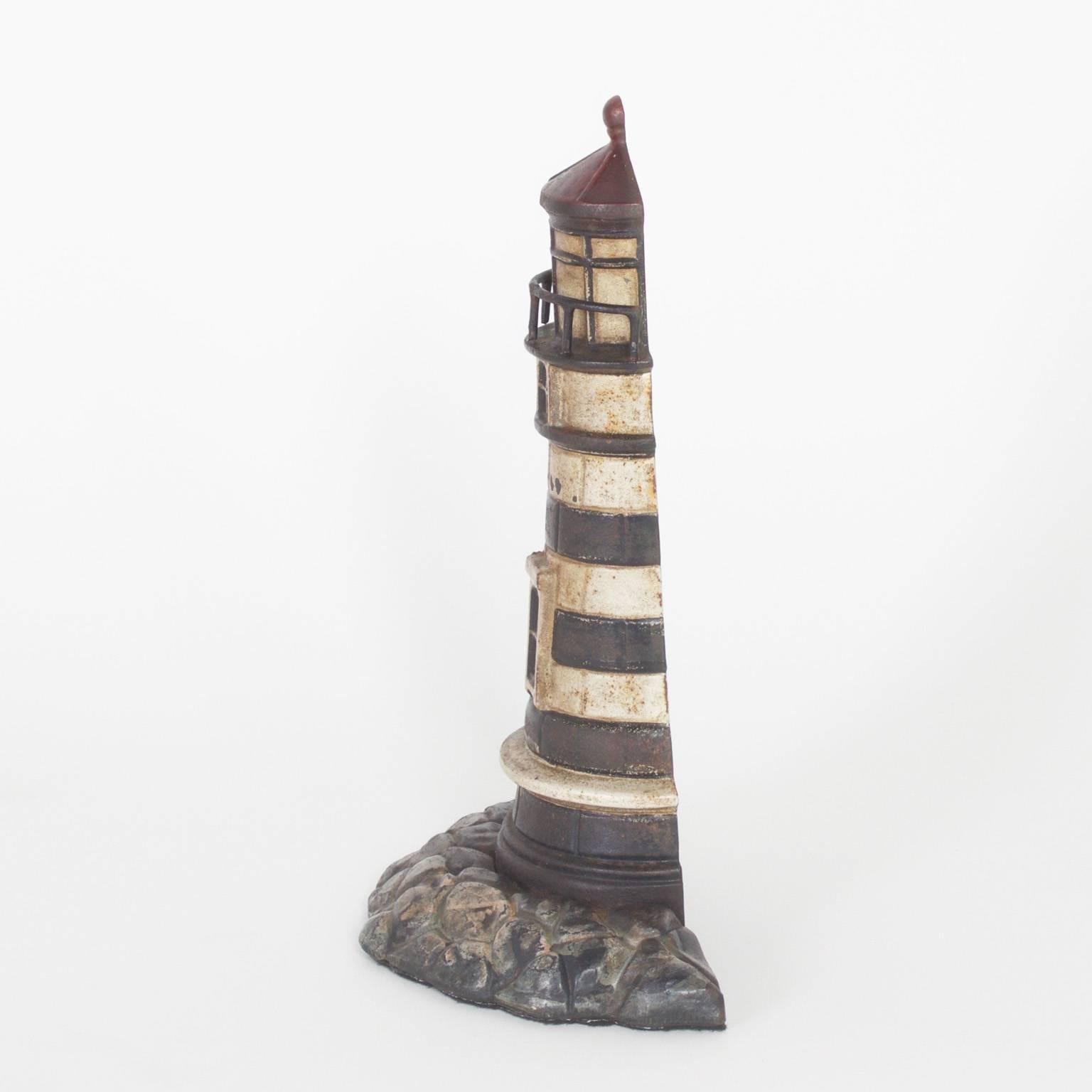 antique lighthouse