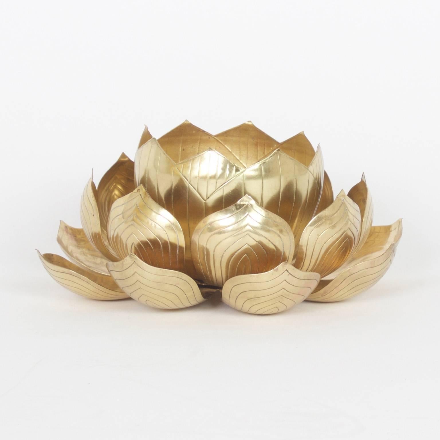 lotus candle holders