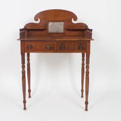 Antique 19th Century West Indies Server in Mahogany