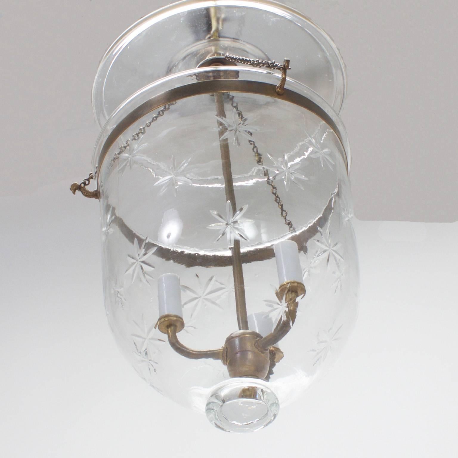 Anglo-Indian Classic Smoke Bell Lantern
