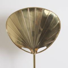 Mid-Century Chapmen Palm Leaf Floor Lamp