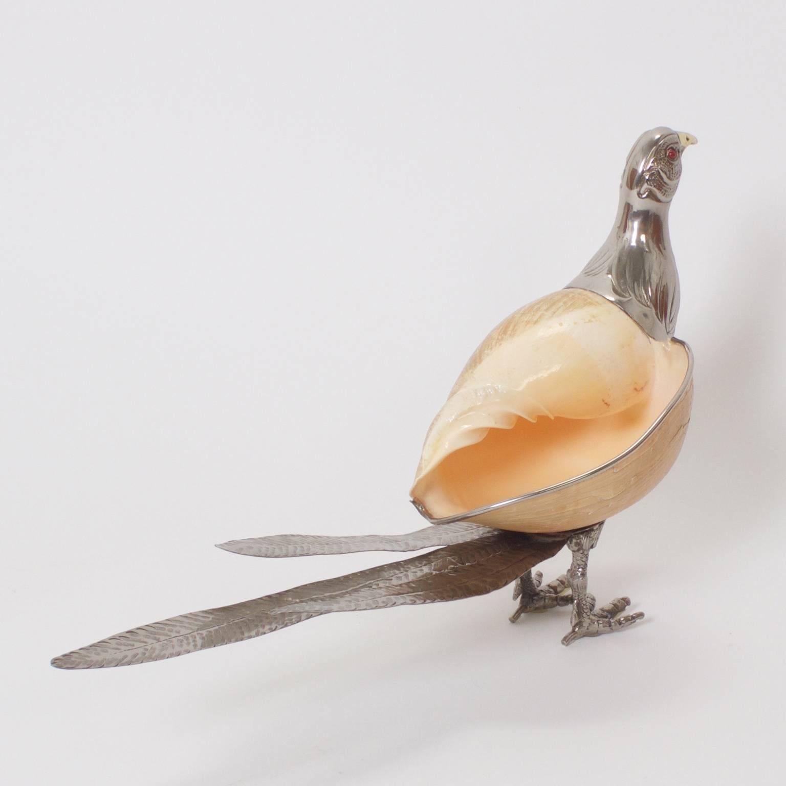 Mid-Century Modern Mid-Century Binazzi Style Bird Sculpture