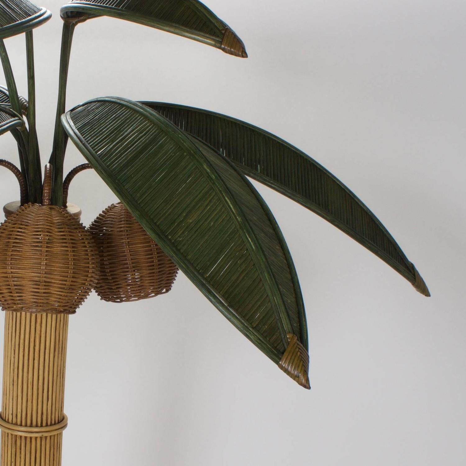 Palm Tree Floor Lamp