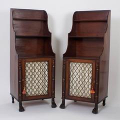 Pair of Antique Irish Chiffoniers