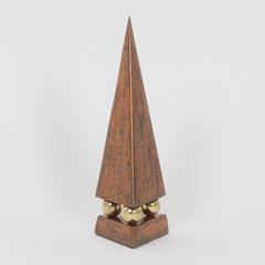 Paar Obelisken aus der Mitte des Jahrhunderts