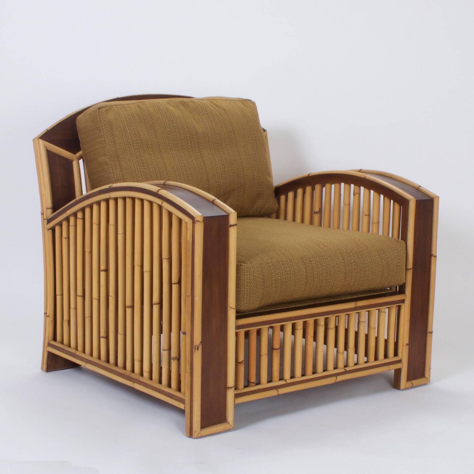 art deco rattan furniture