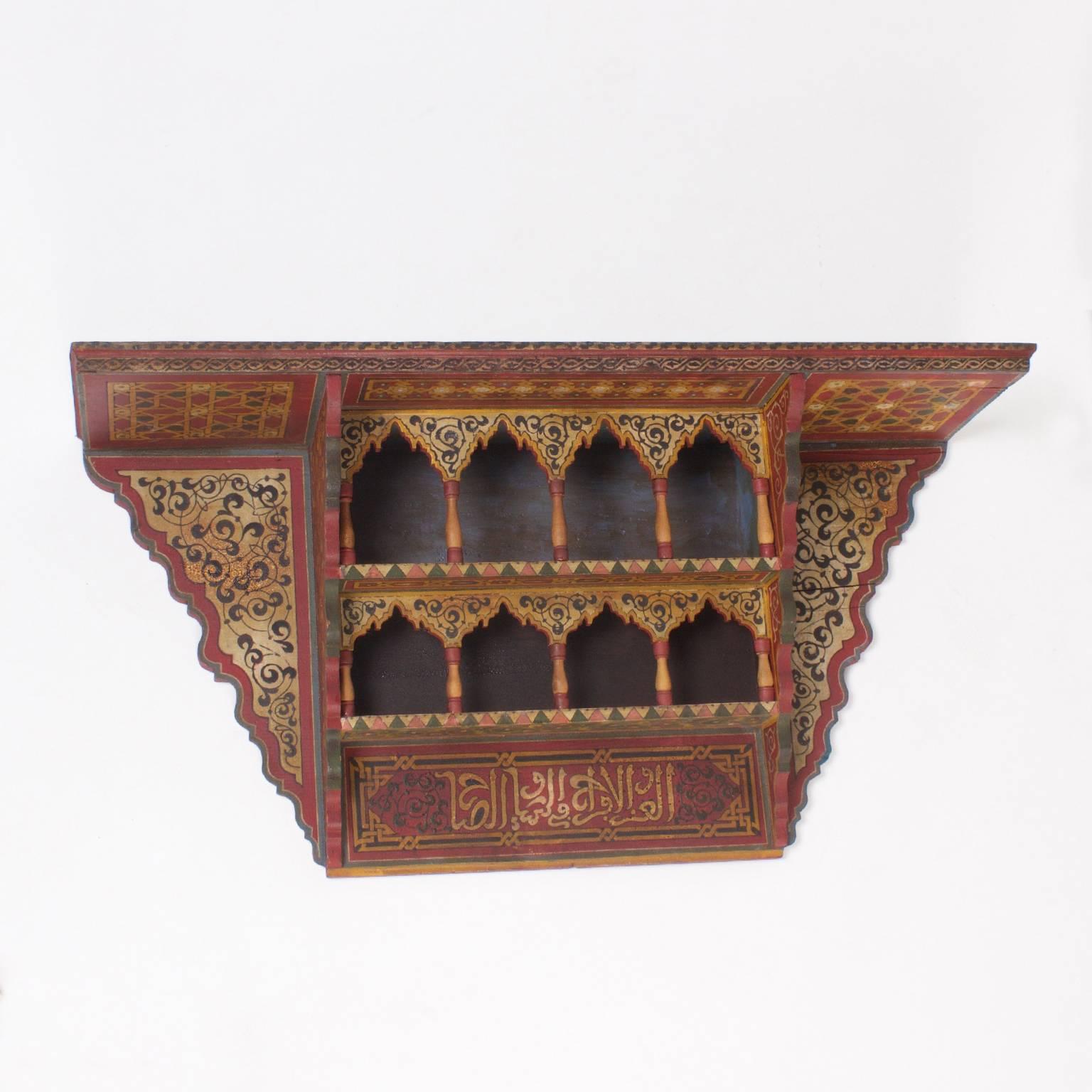 moroccan shelf