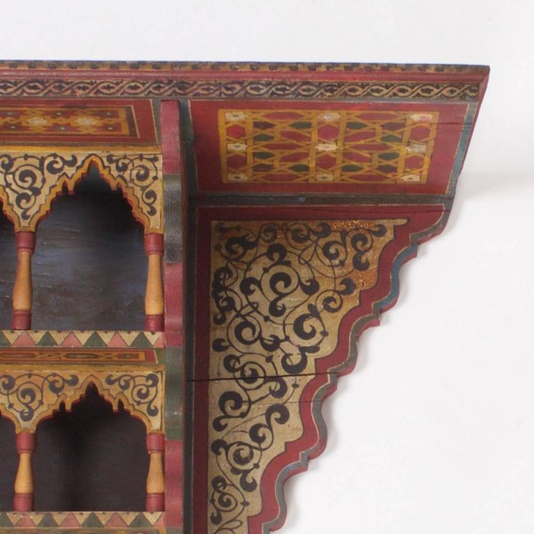 Early 20th Century Moroccan Wall Shelf at 1stDibs moroccan shelf