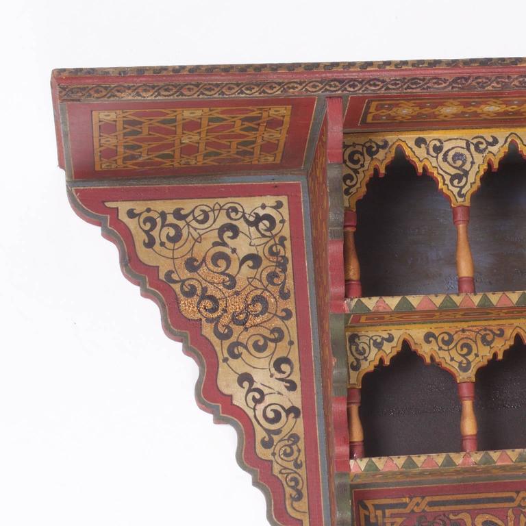 Early 20th Century Moroccan Wall Shelf at 1stDibs moroccan shelf
