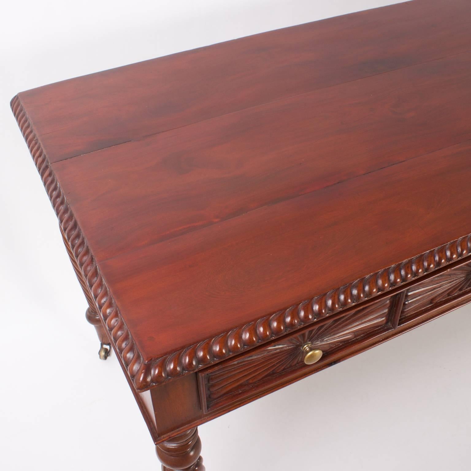 colonial style writing desk