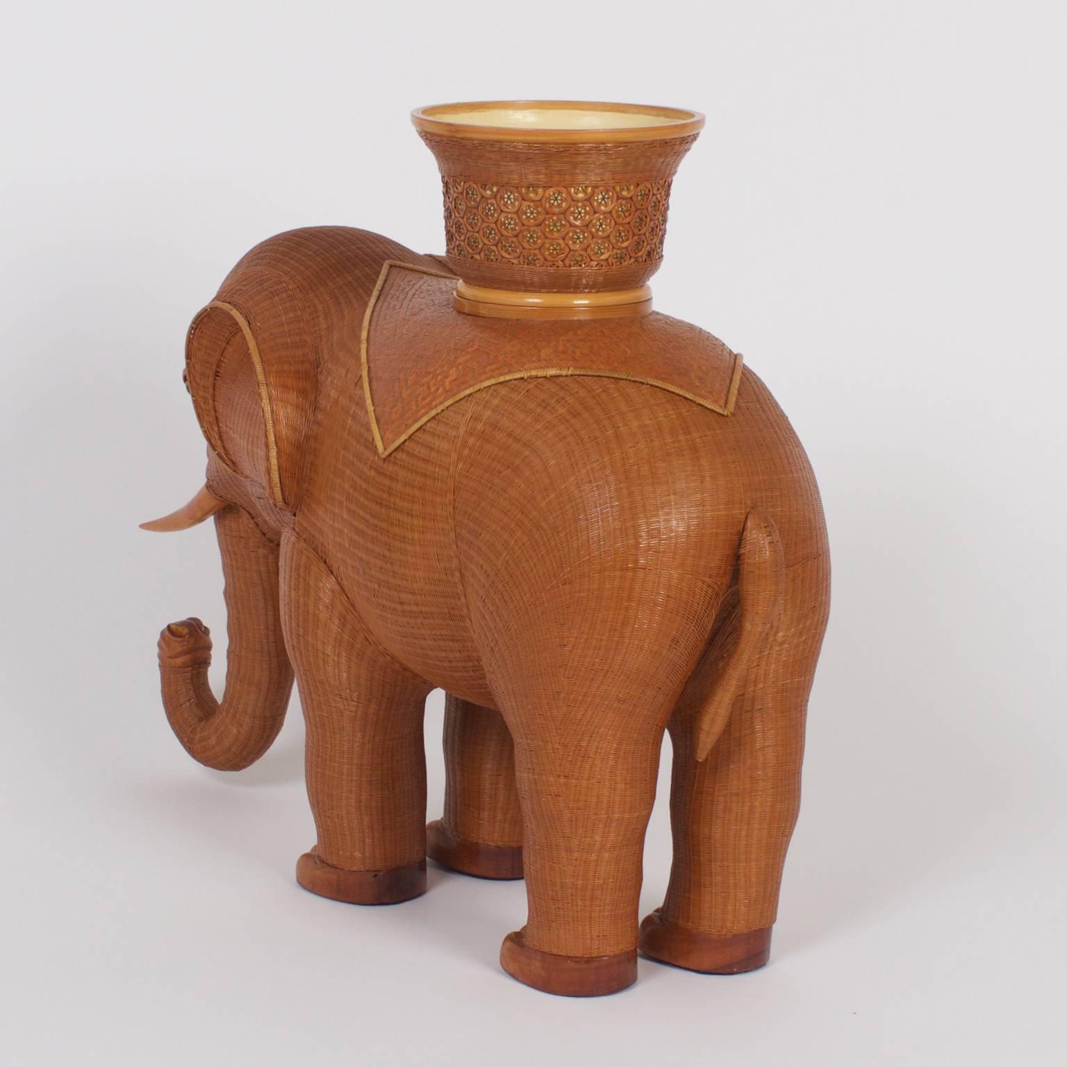 lucky elephant plant stand