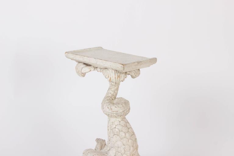 Antique Carved Dolphin Fish Tables at 1stDibs