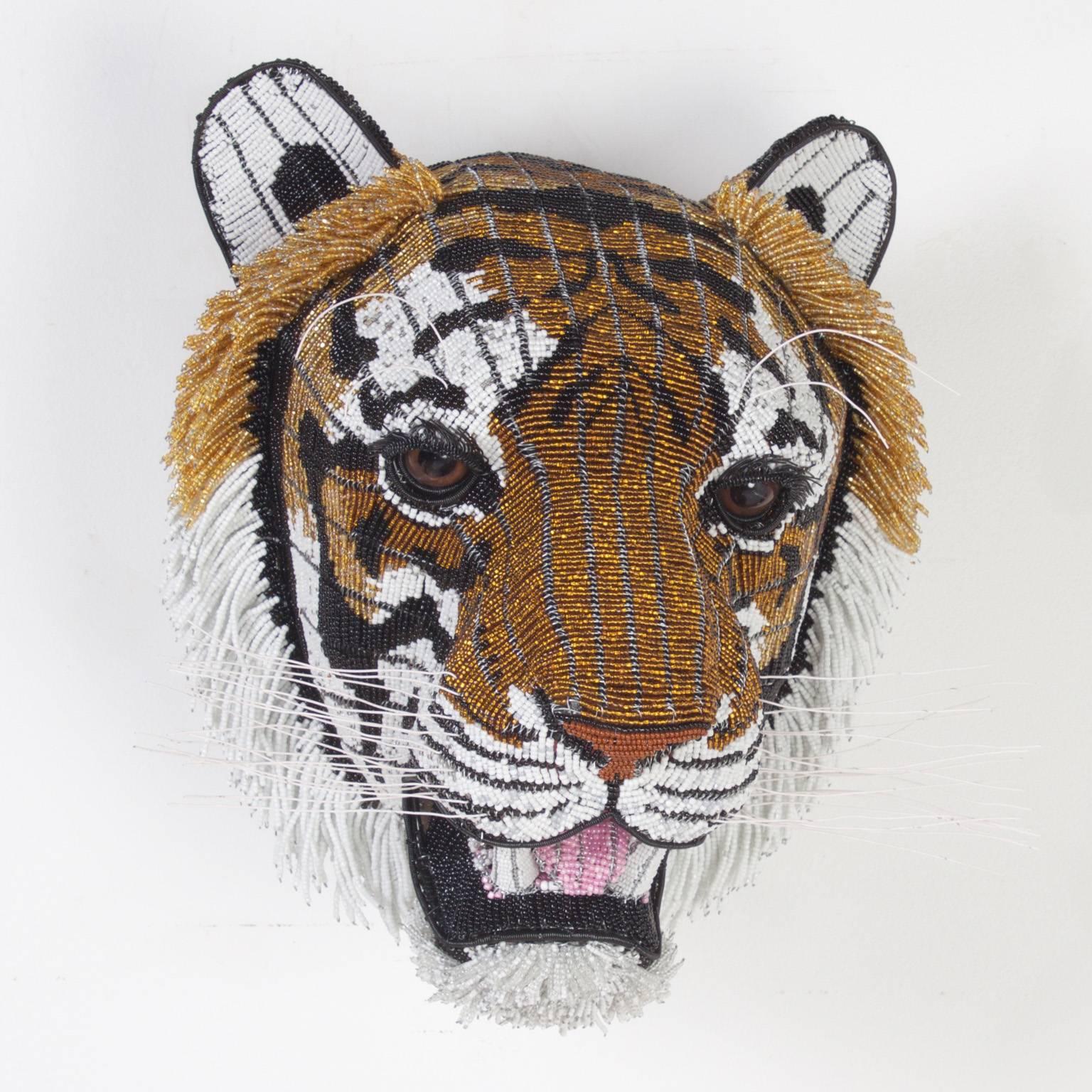 lion head bead