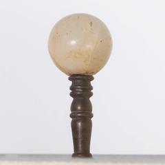 Antique Japanese Cast Bronze Champlevé Floor Lamp