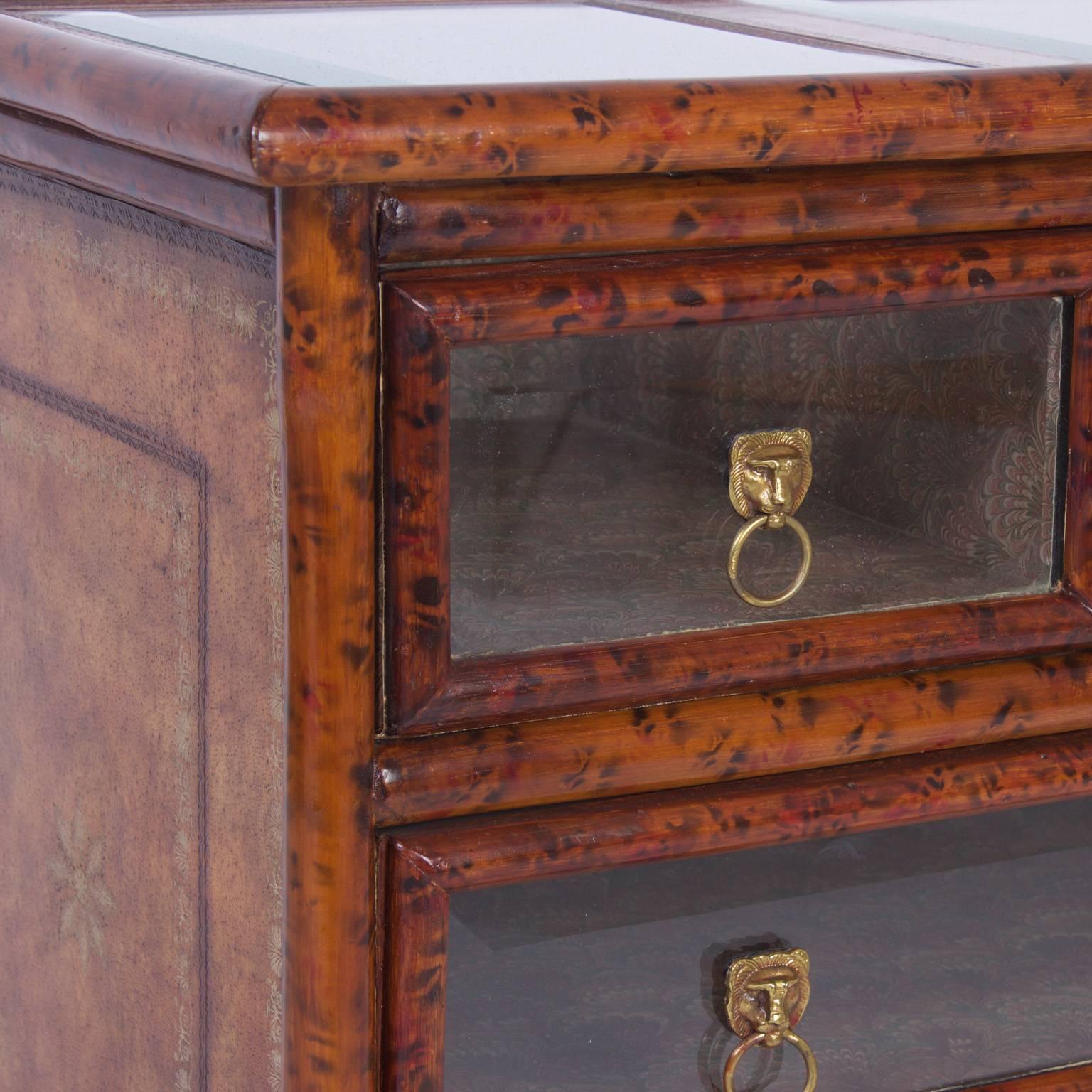 American Mid-Century Small Chest of Drawers