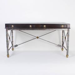 Handsome Neoclassical Style Desk or Writing Table