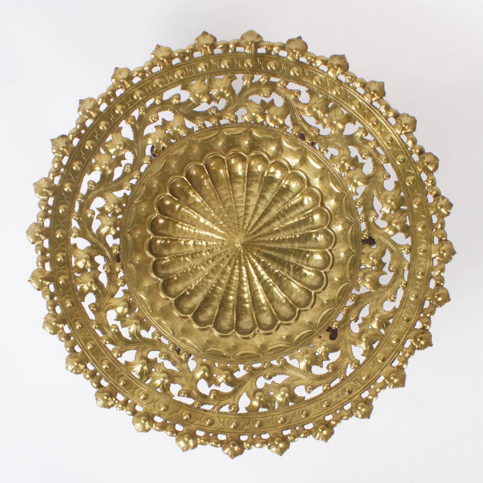 moroccan tray table