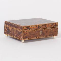 Charming Antique Anglo Indian Box