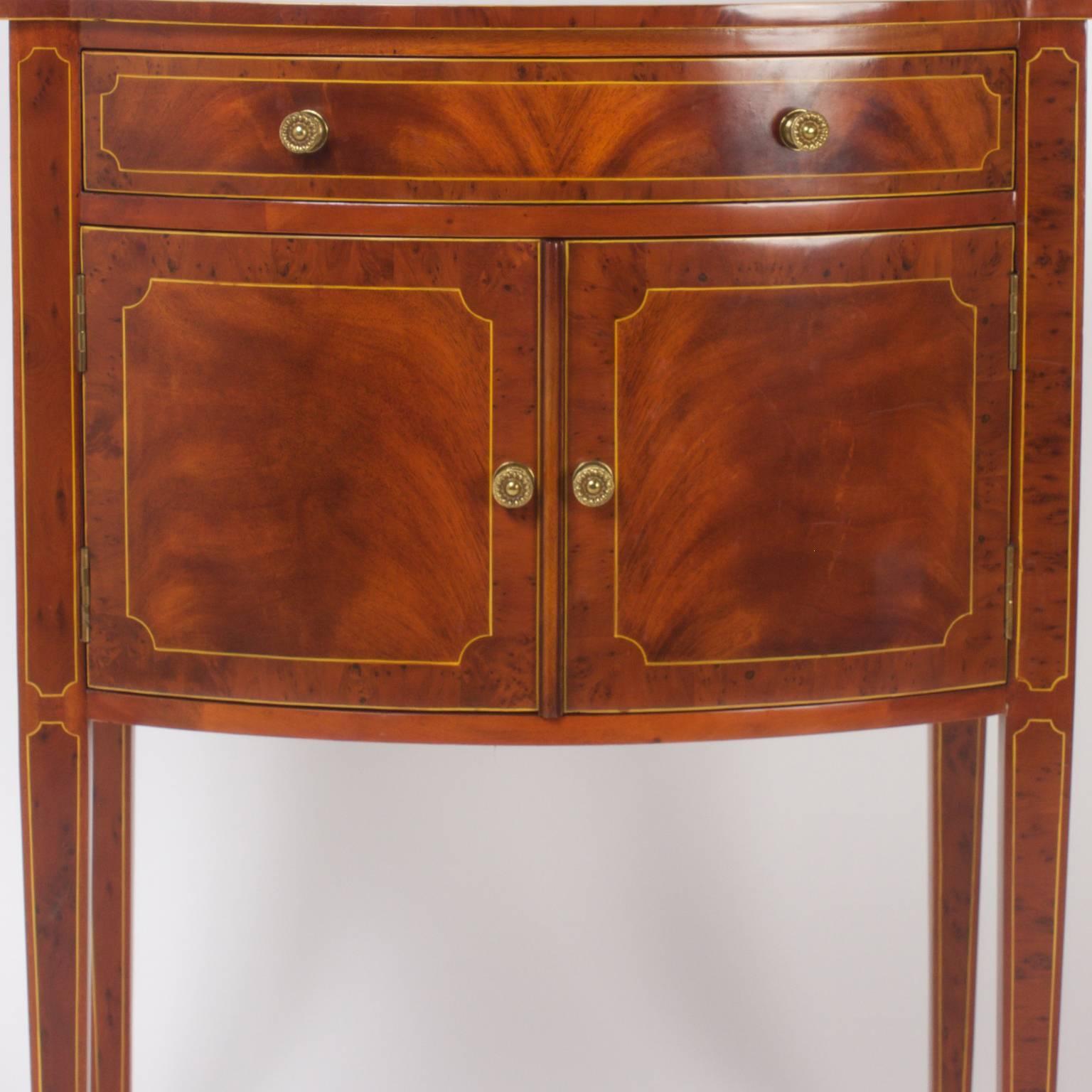 mahogany night stands