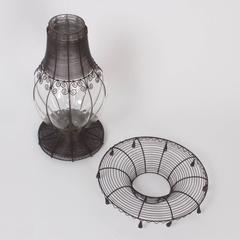 Modern Italian Glass Centerpiece