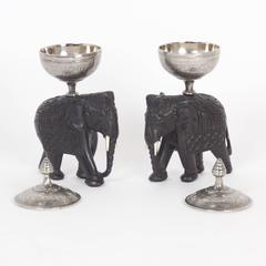 Pair of Anglo Indian Antique Tea Caddies