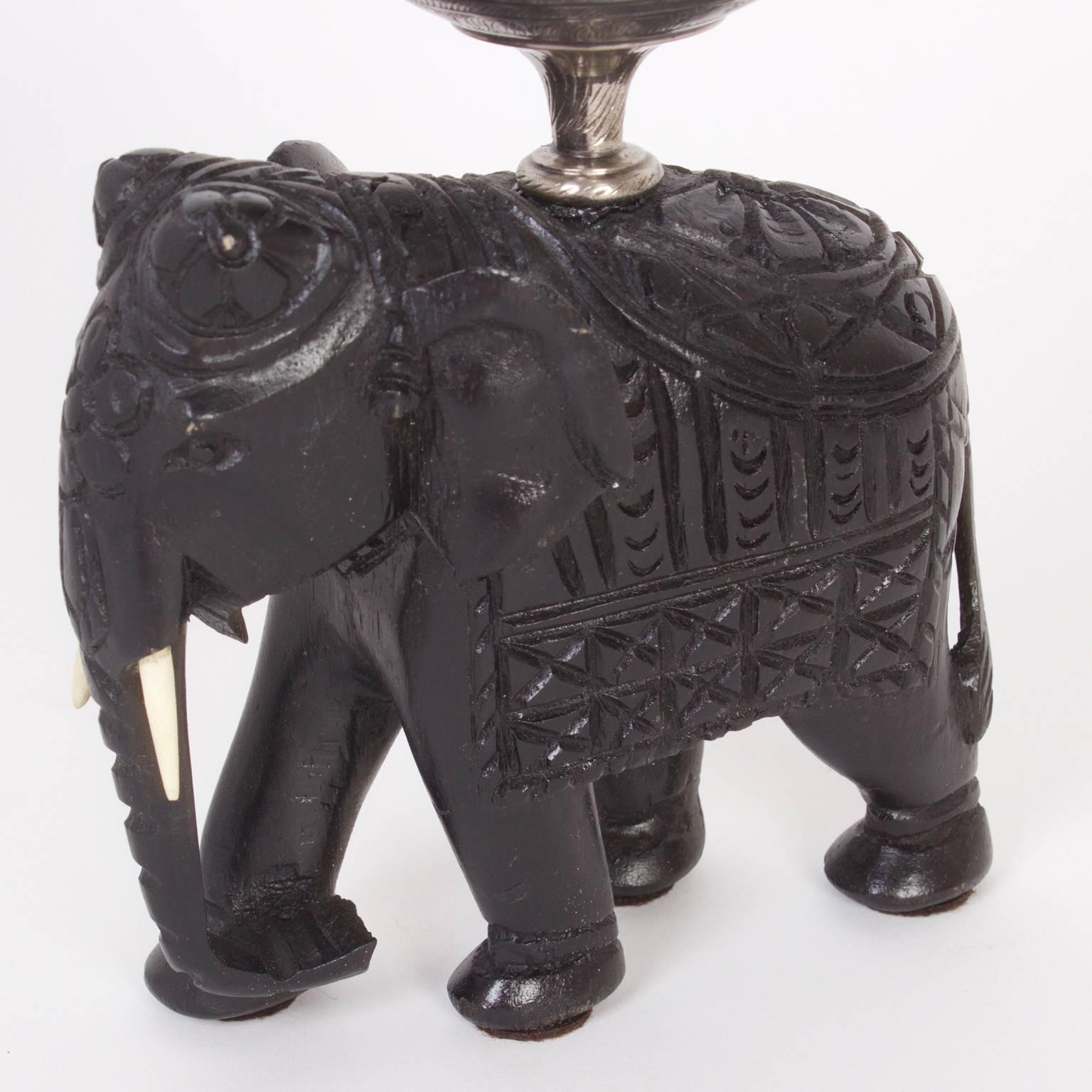 20th Century Pair of Anglo Indian Antique Tea Caddies