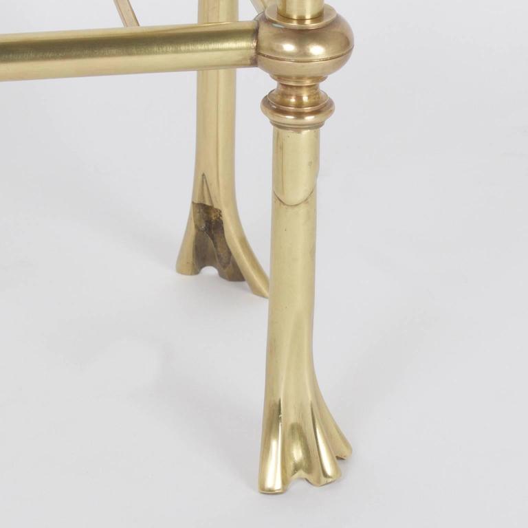 Edwardian Brass Cane Stand at 1stDibs