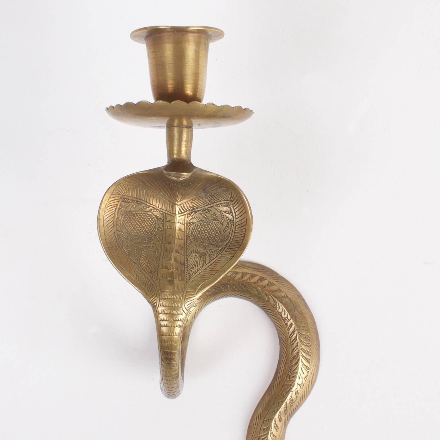 vintage sconces pair