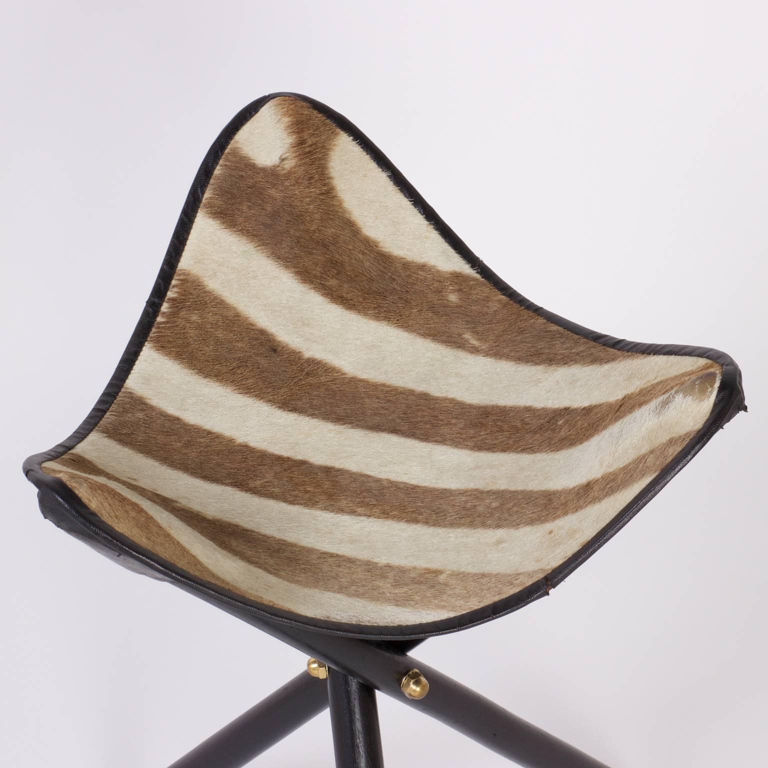 zebra stools