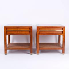 Pair of End or Side Tables Michael Taylor for Baker