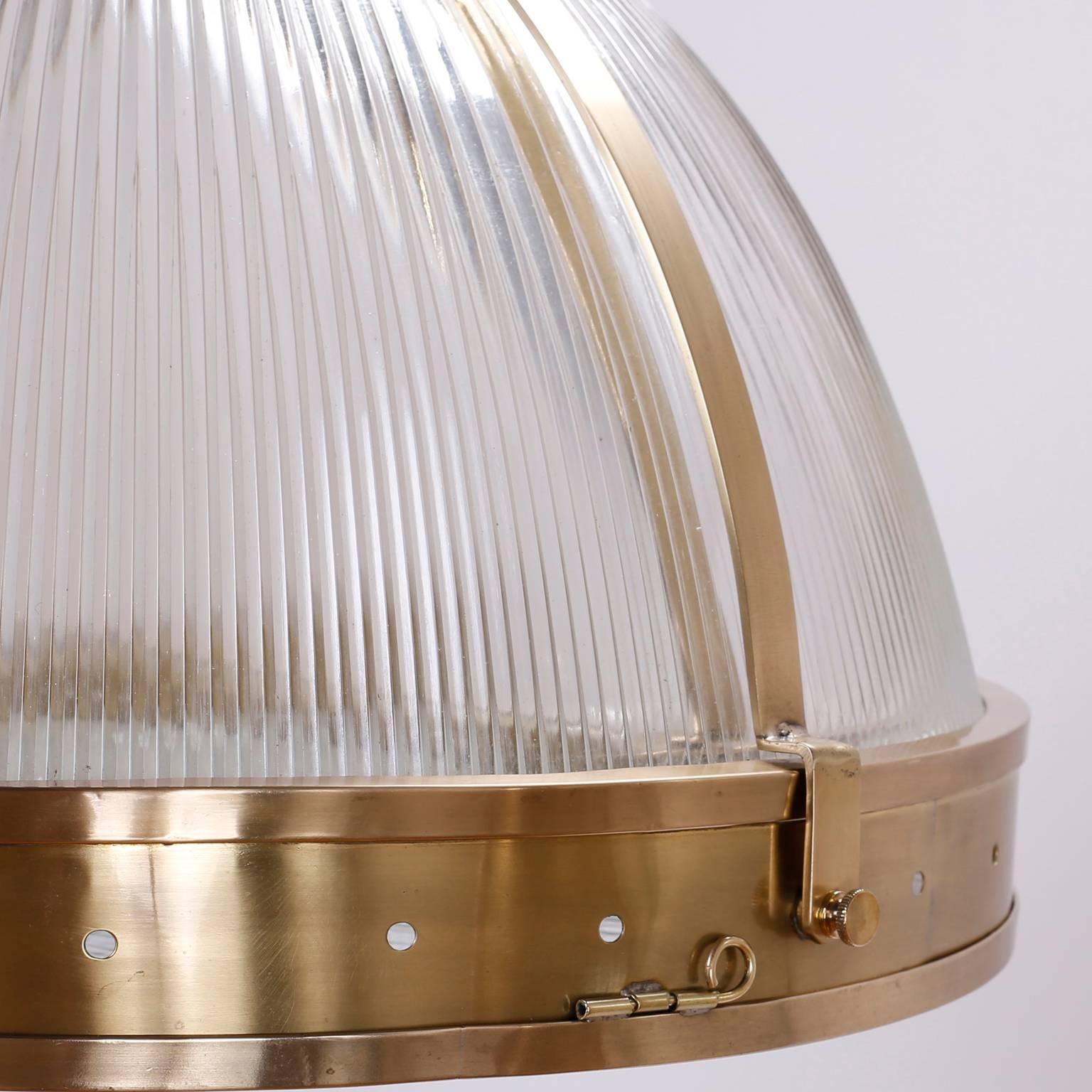 Lustre ou lampe suspendue à double dôme The Moderns Moderns en vente 1