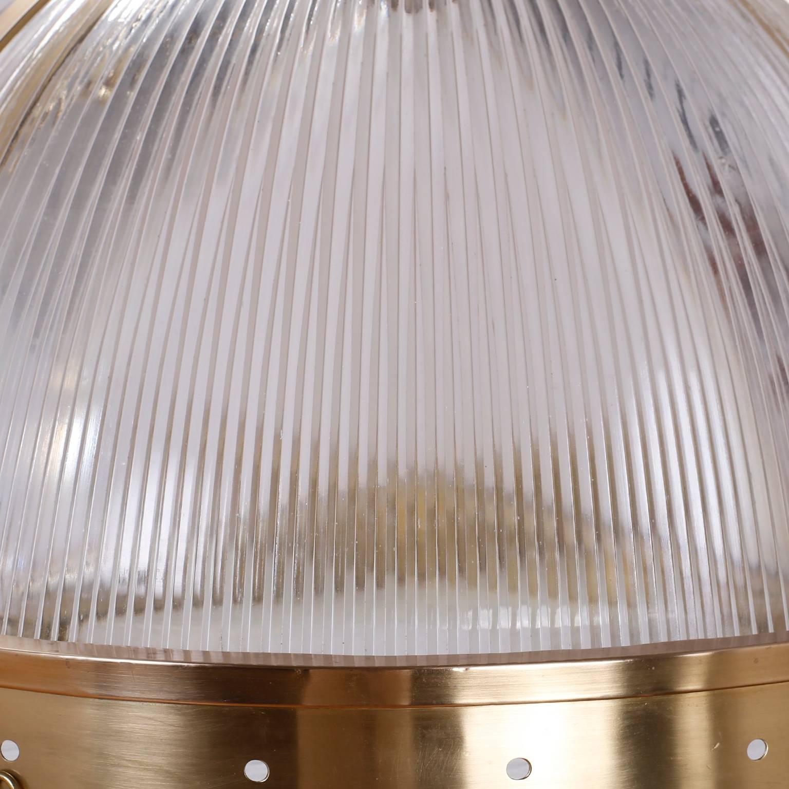 Verre Lustre ou lampe suspendue à double dôme The Moderns Moderns en vente
