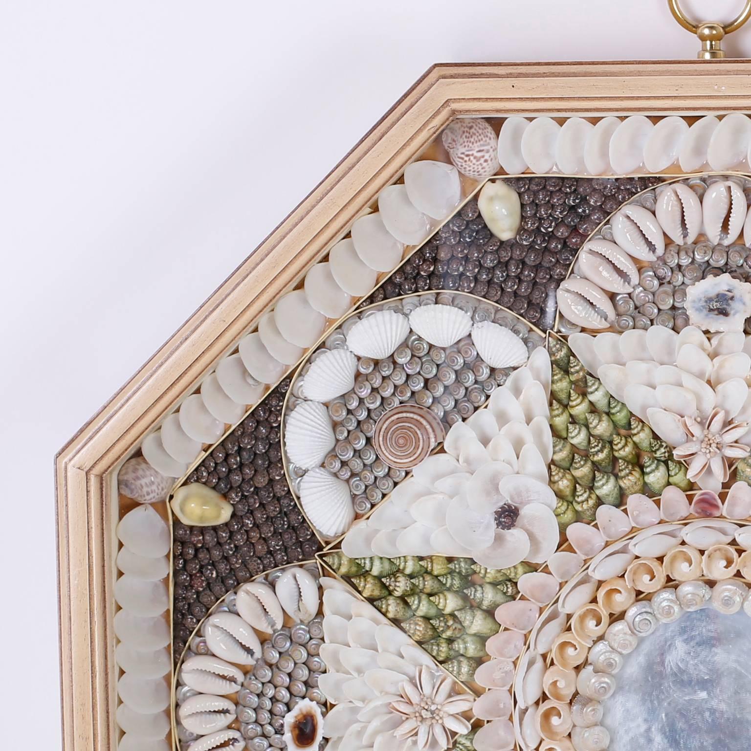 British Colonial Traditional Sea Inspired Sailors Valentine