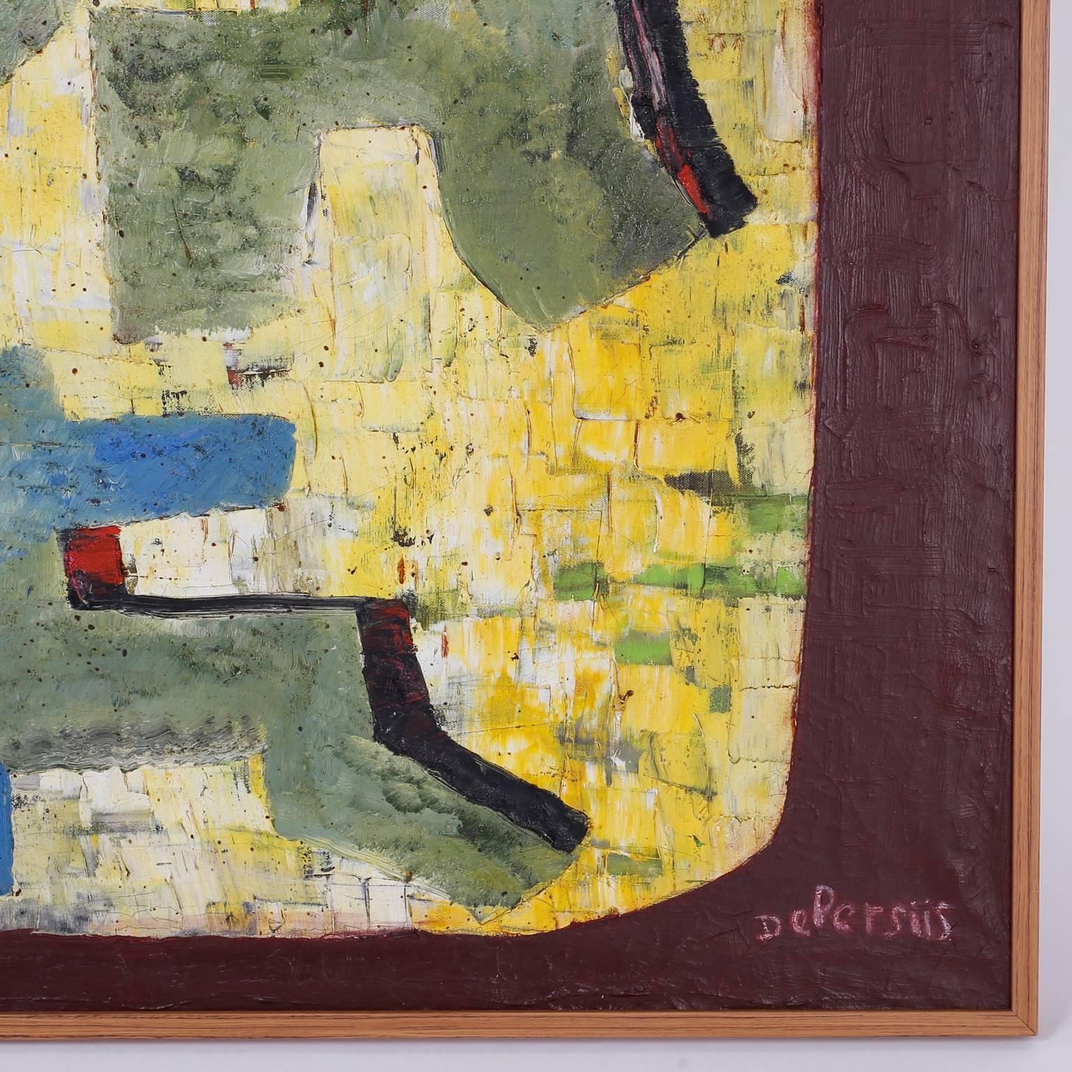 mid century abstract art
