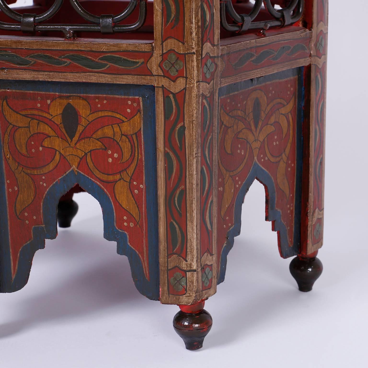Exotic Moroccan Drink Stand or Side Table 2